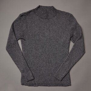 🍋3 for $20🍋 H&M Gray Rib-Knit Sweater Size L